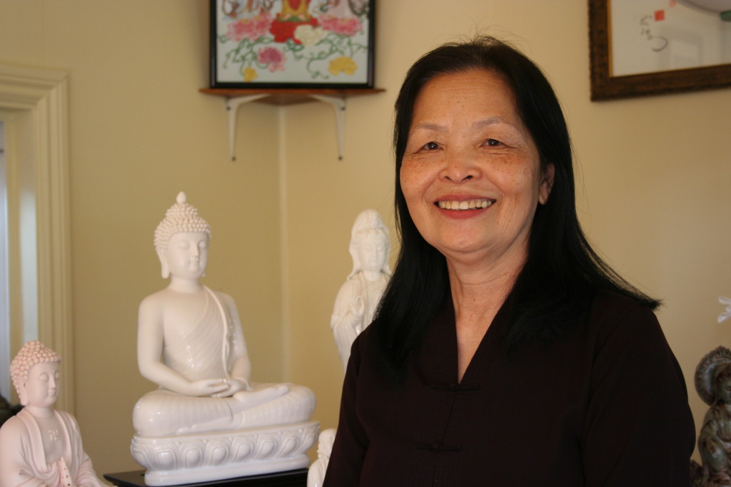 Chanh Hoang, Kim Quang Temple, Sacramento, California