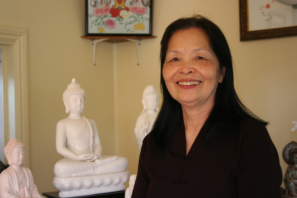 Chanh Hoang, Kim Quang Temple, Sacramento, California