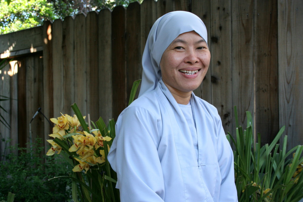 Thich Nu Kieu Nguyen, Quang Nghiem Temple, Stockton, California