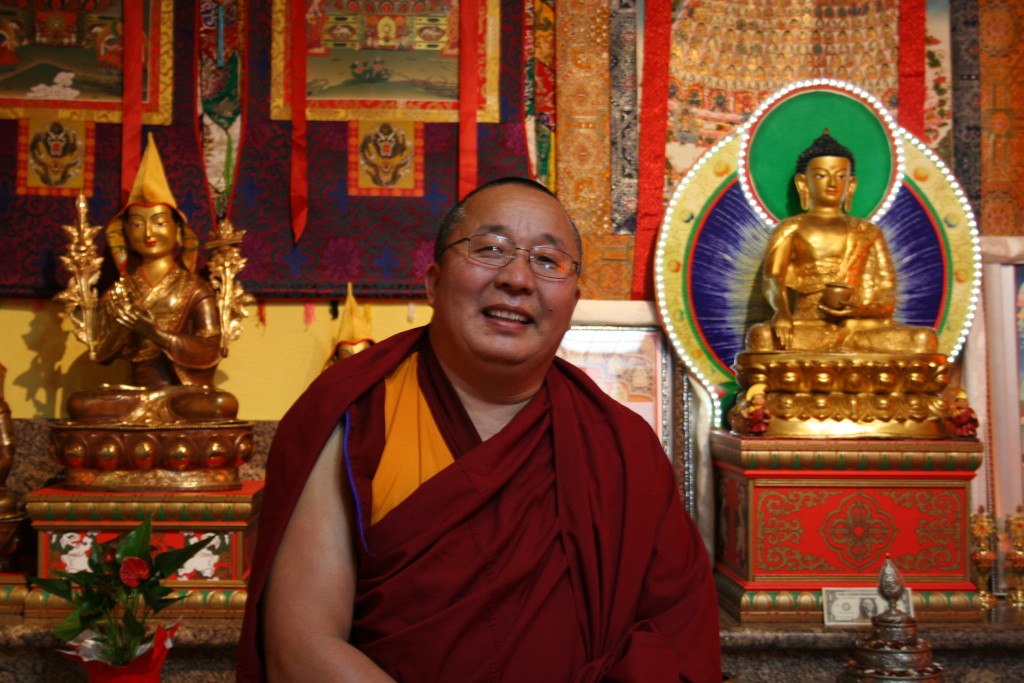 Geshe Damchoe Gurjav, Zanabazar Dharma Center, Sacramento, California