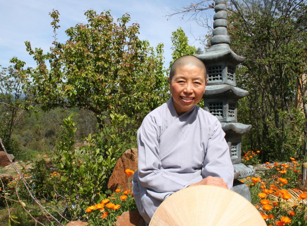 Thich Nu Thuan Tue, Dieu Nhan Zen Convent, Rescue, California