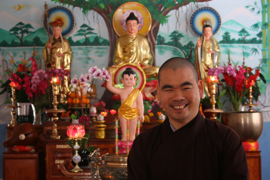 Thich Hanh Thong, Uu Dam Temple, Marina, California