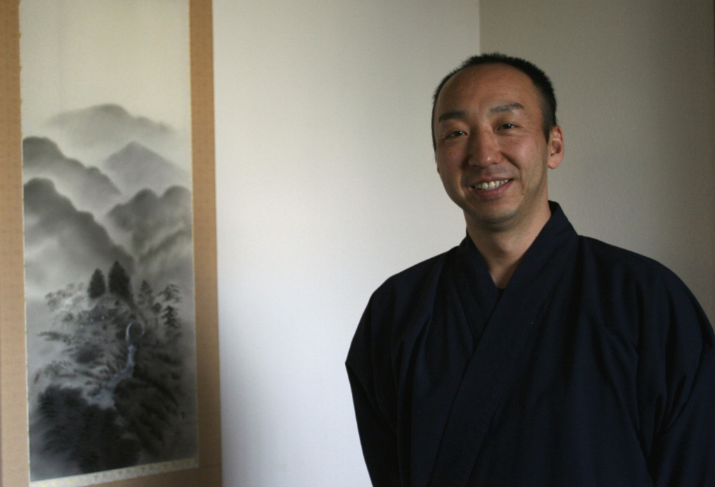 Reverend Katsuya Kusunoki, Buddhist Church of Lodi, California