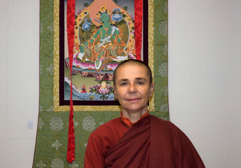 Santacitta Bhikkhuni, Aloka Vihara, Placerville, CA